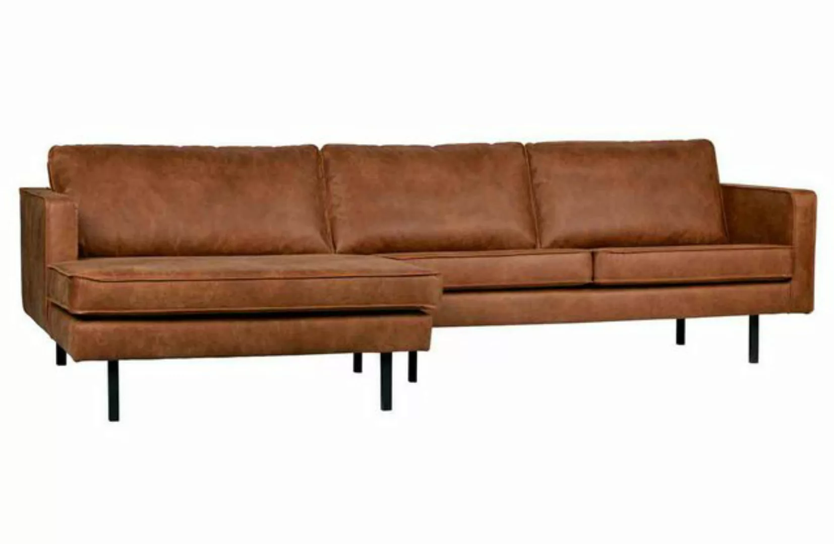 WOOOD Ecksofa "Rodeo Chaise Longue", H 85 cm x B 300 cm x T 86/155 cm günstig online kaufen