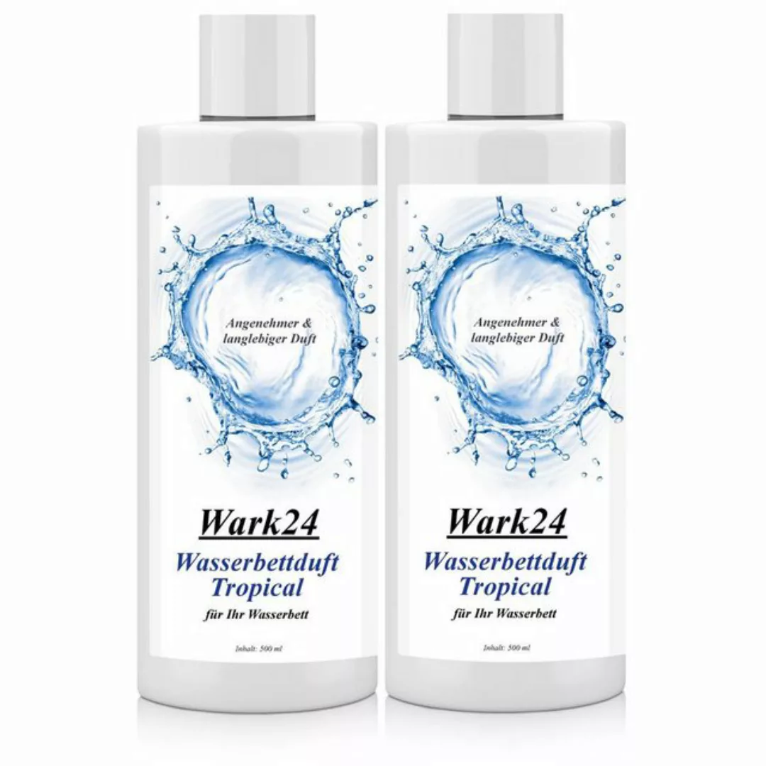 Wark24, Wasserbett Wark24 Wasserbettduft Tropical basierend auf natürlichen günstig online kaufen