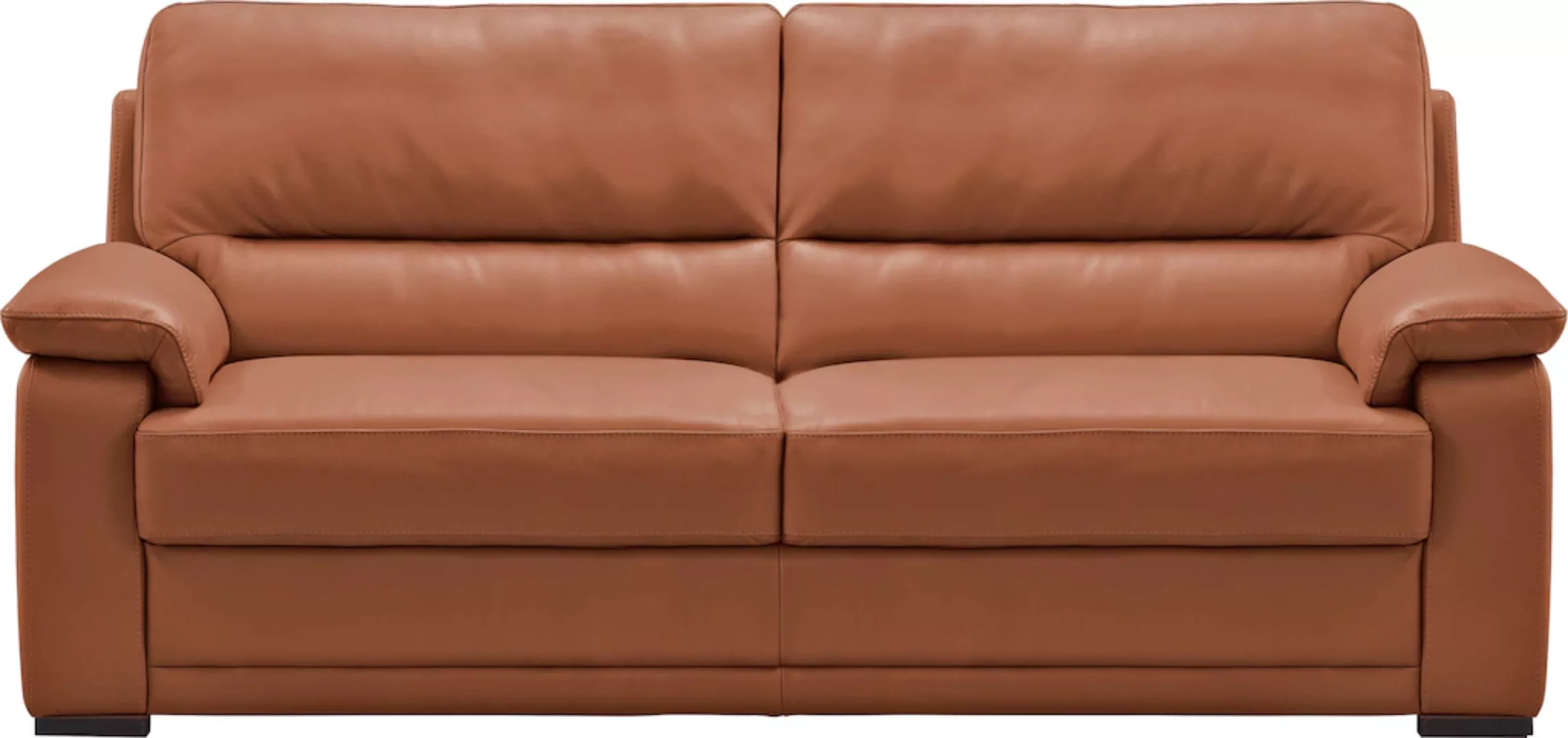 Egoitaliano 2,5-Sitzer "Doris, modernes Designersofa, Ledersofa mit erstkla günstig online kaufen