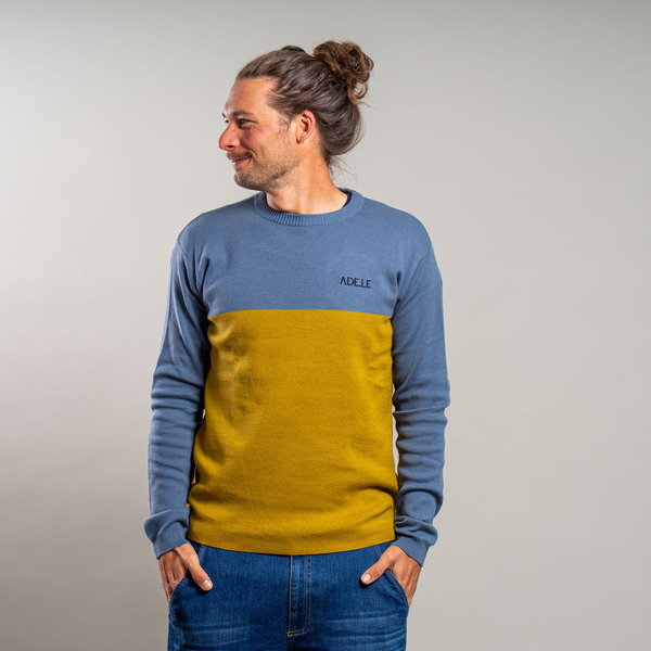 Organic Cotton Strickpullover Elmar günstig online kaufen