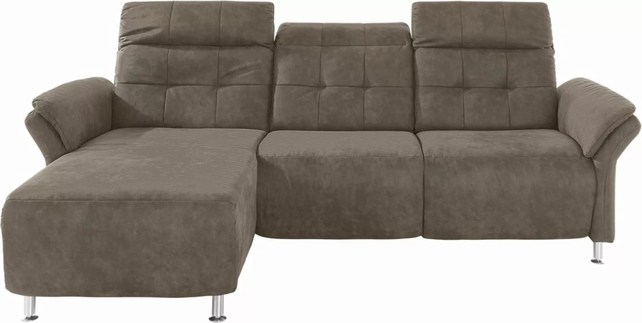 Places of Style Ecksofa »Manhattan L-Form«, 2 Sitze mit elektrischer Relaxf günstig online kaufen