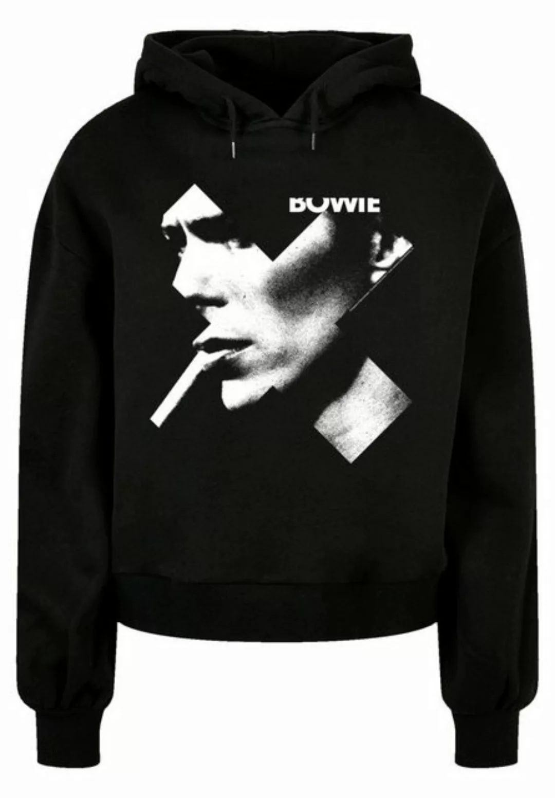 F4NT4STIC T-Shirt David Bowie Smoke Print günstig online kaufen