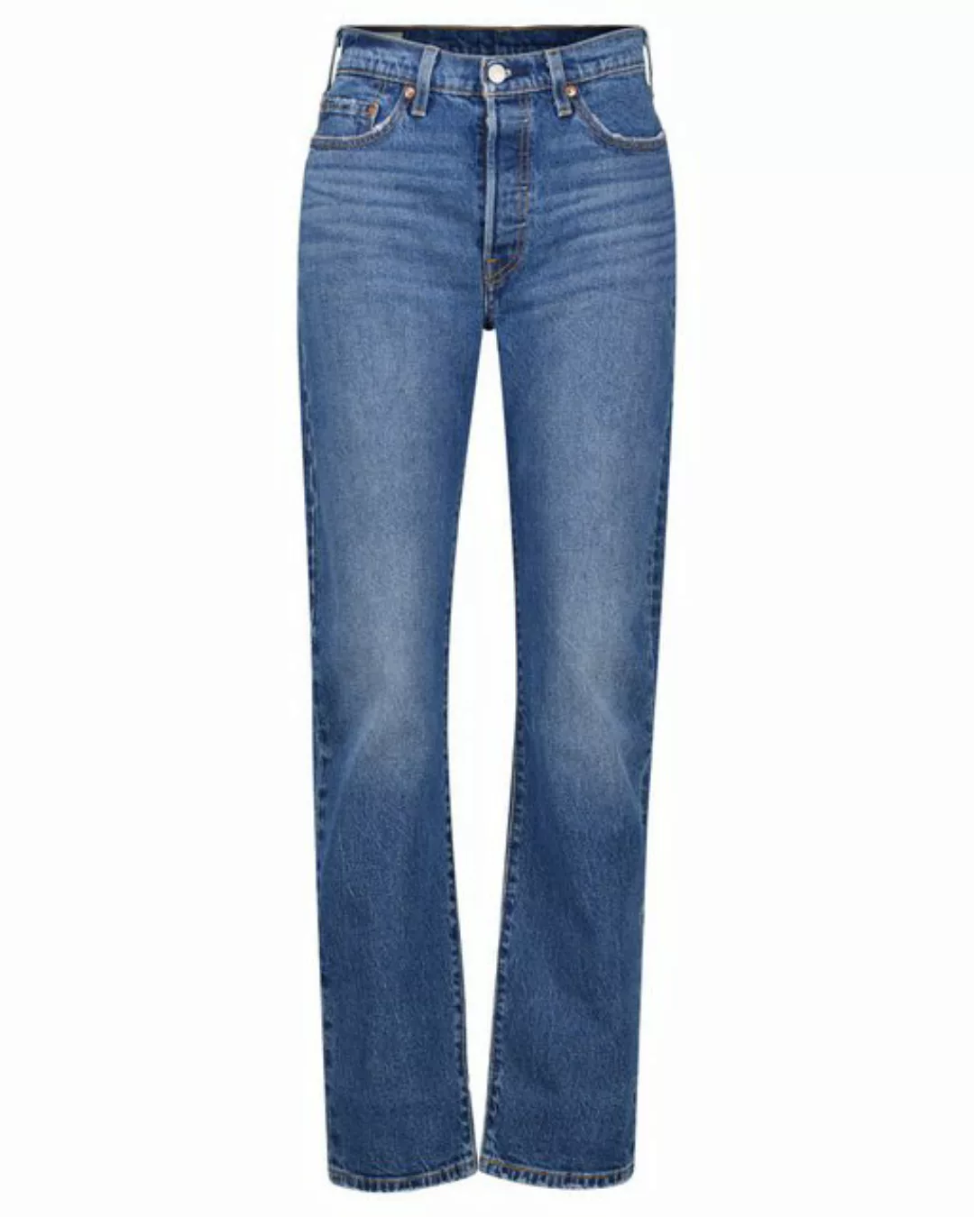 Levi's® 5-Pocket-Jeans Damen Jeans 501 Regular Fit (1-tlg) günstig online kaufen