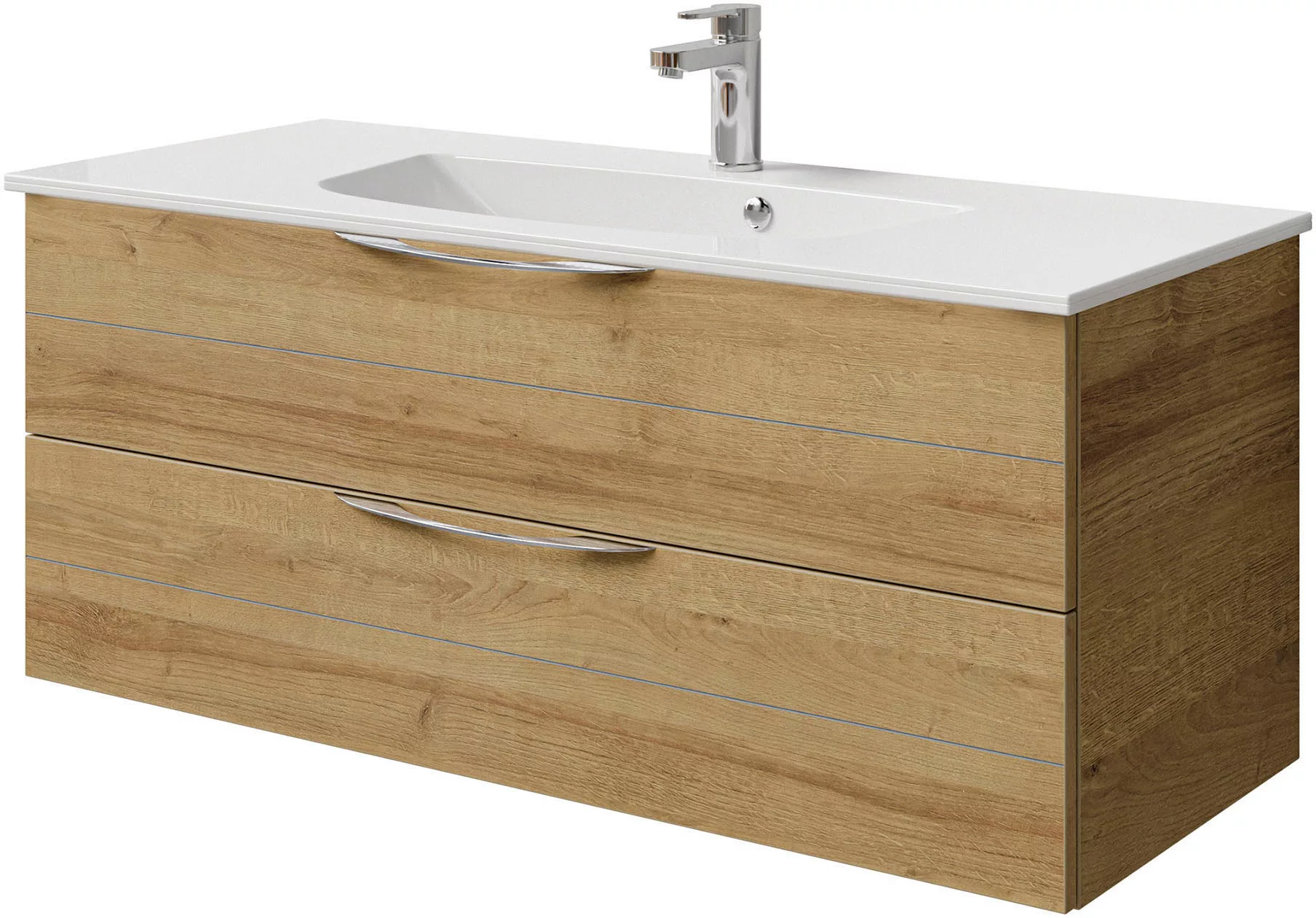 Saphir Waschtisch »Serie 6025 Mineralmarmor-Waschtisch mit Unterschrank, 11 günstig online kaufen