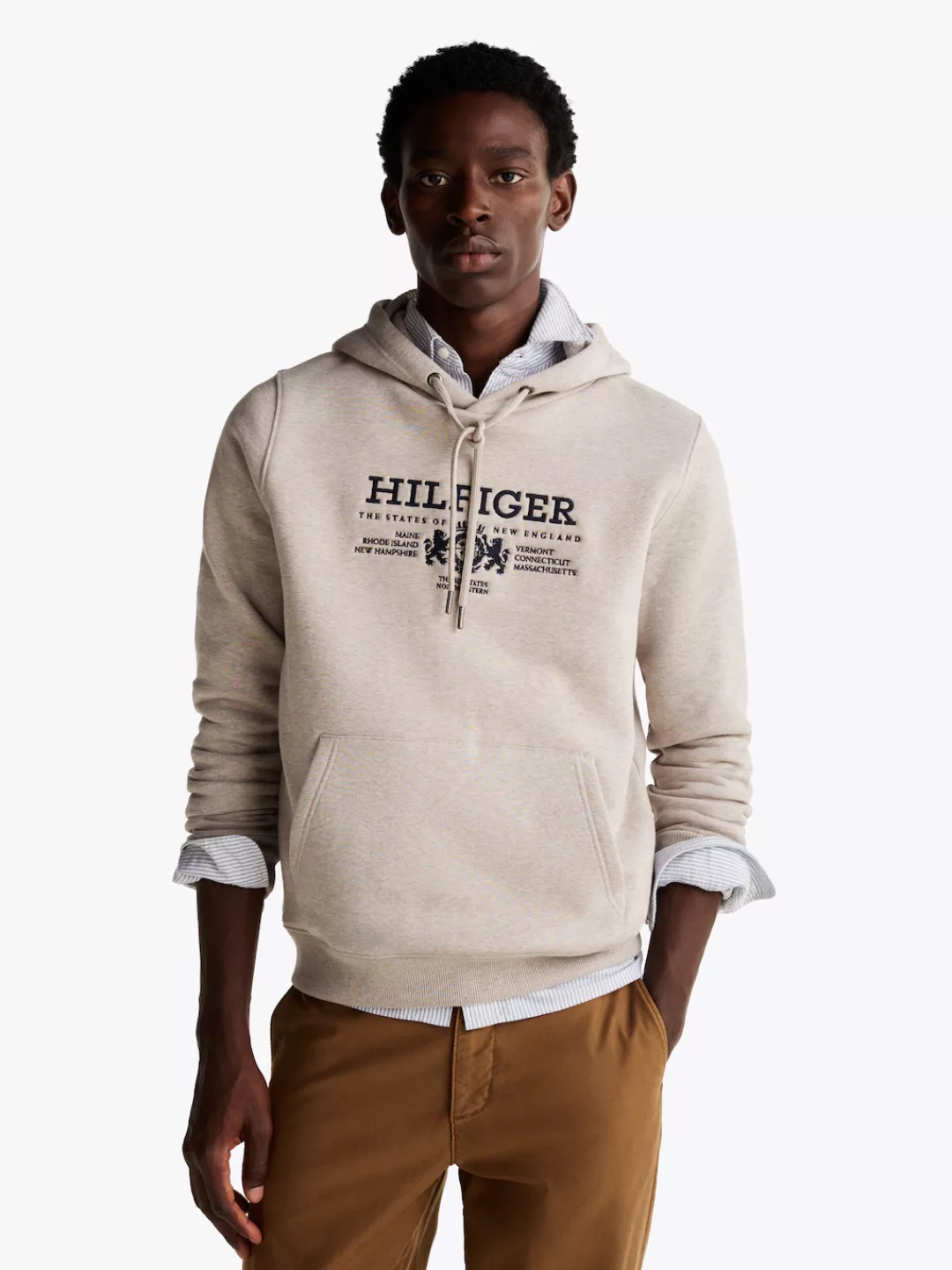 Tommy Hilfiger Hoodie HILFIGER CREST EMRBO HOODY günstig online kaufen