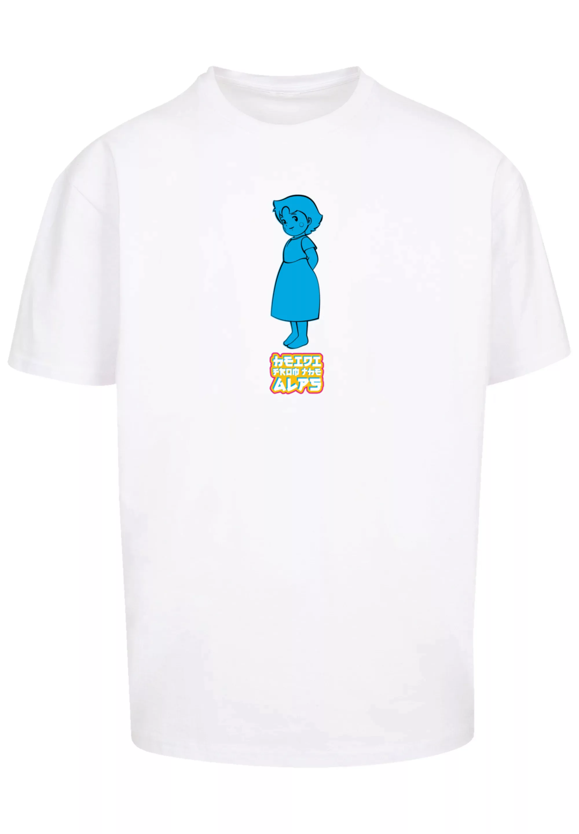 F4NT4STIC T-Shirt "Heidi From The Alps", Nostalgie, Retro Print, Kinderseri günstig online kaufen