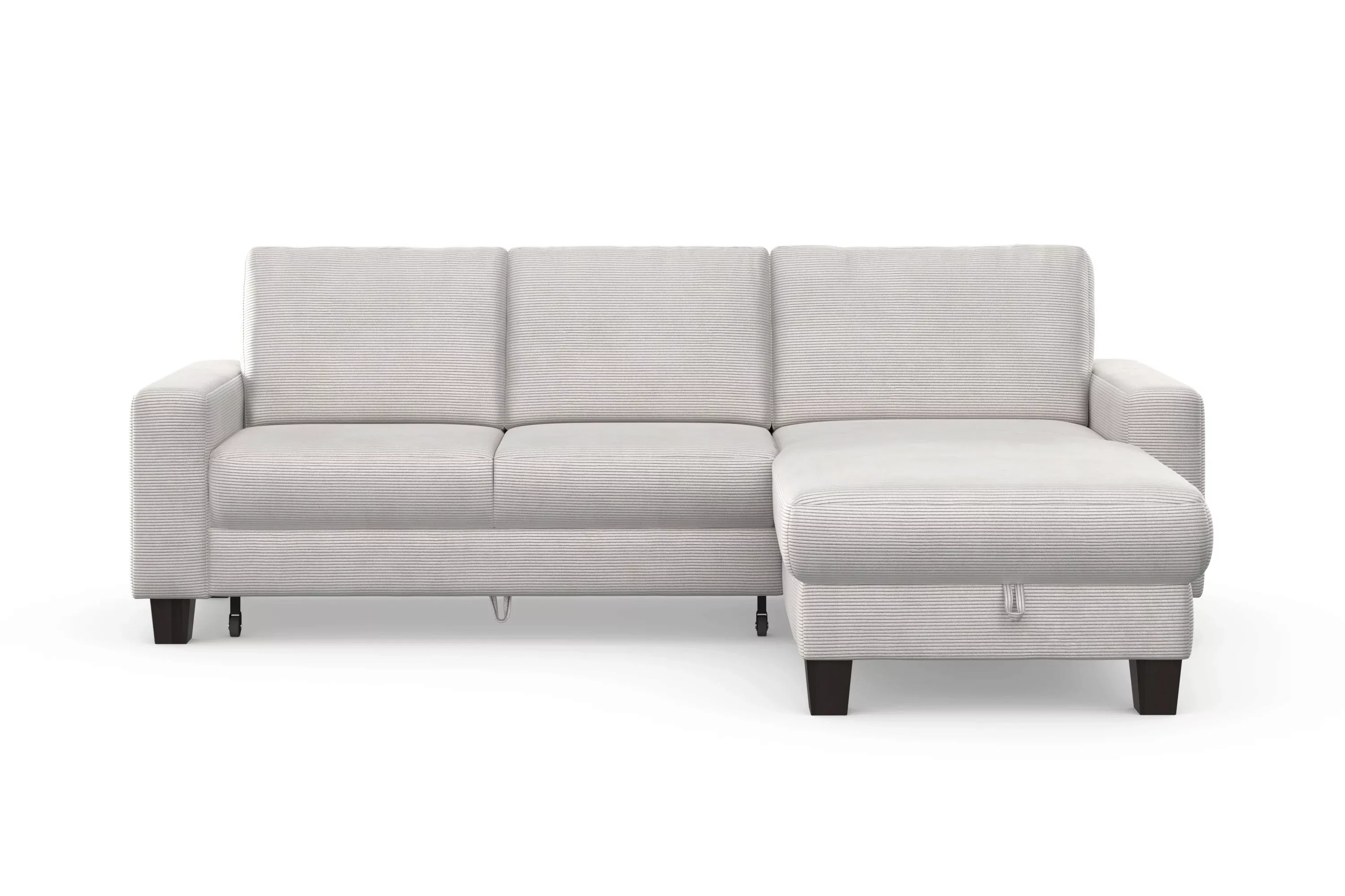 Home affaire Ecksofa "Summer L-Form", mit Recamiere, mit oder ohne Bettfunk günstig online kaufen