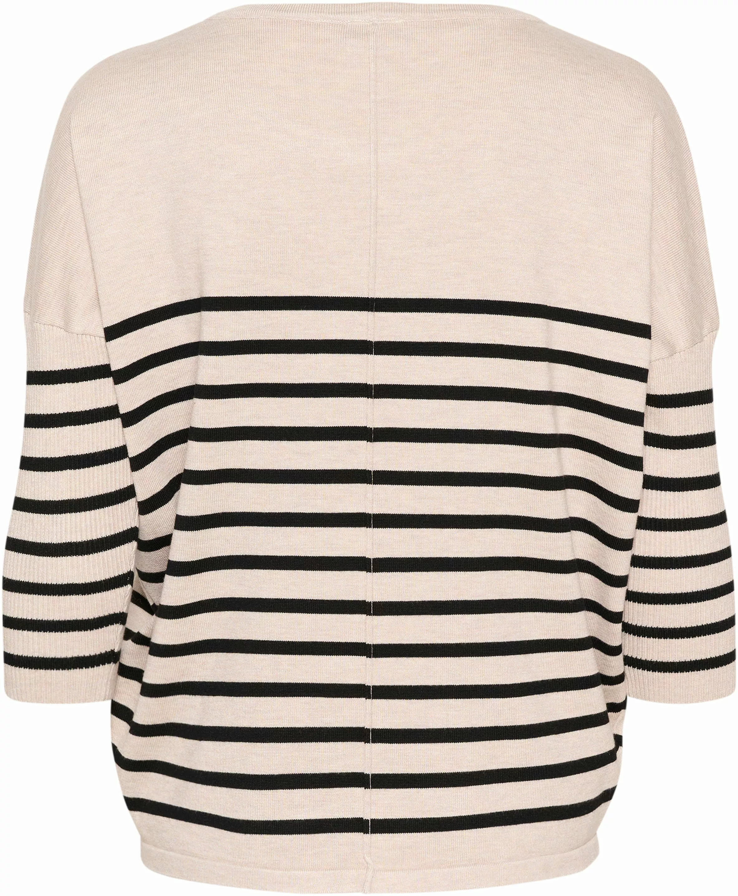 Saint Tropez Strickpullover MilaSZ R-neck St. Pullover günstig online kaufen