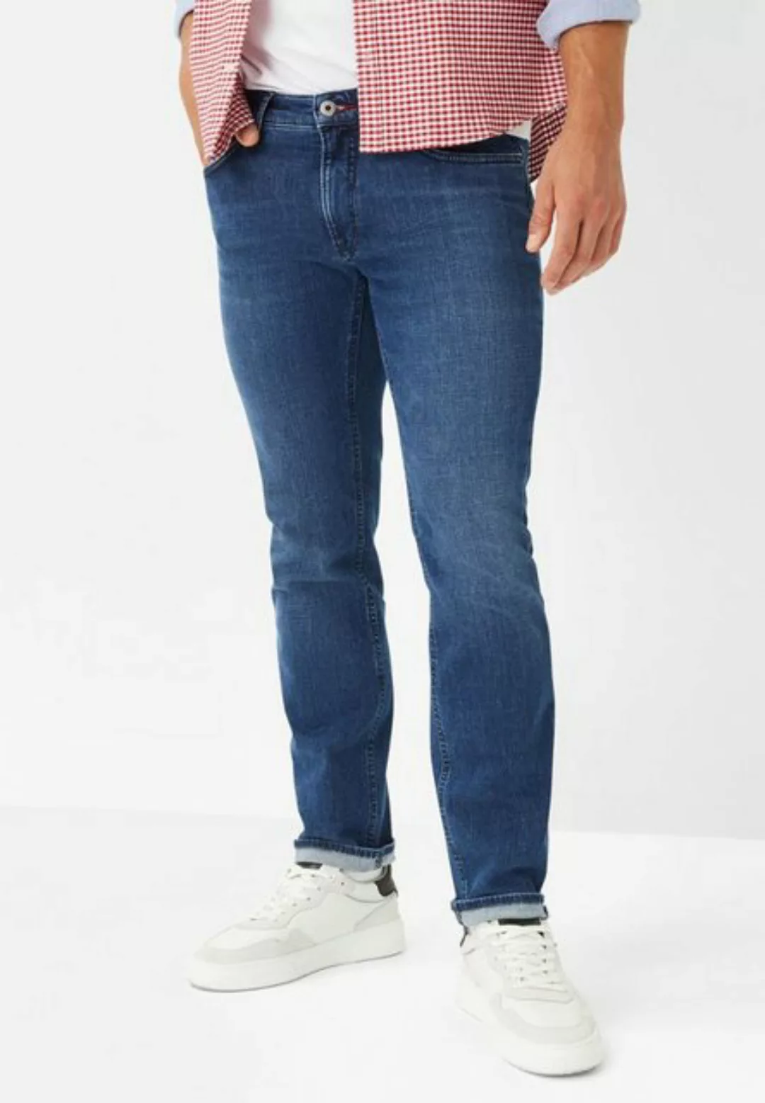 Brax 5-Pocket-Jeans CHUCK Blue Genes Authentic Denim günstig online kaufen