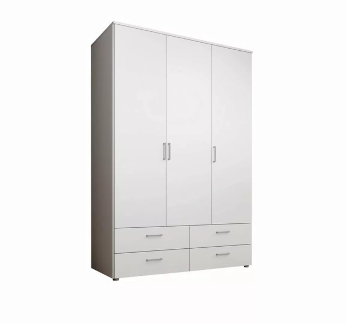 Pol-Power Kleiderschrank 137,8 x 198,6 x 48 cm (B/H/T) günstig online kaufen