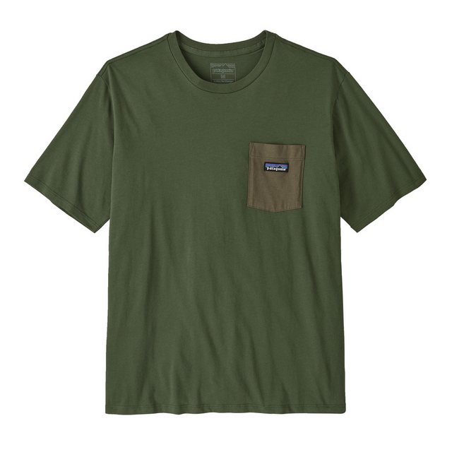 Patagonia T-Shirt Patagonia Herren T-Shirt Daily Pocket günstig online kaufen