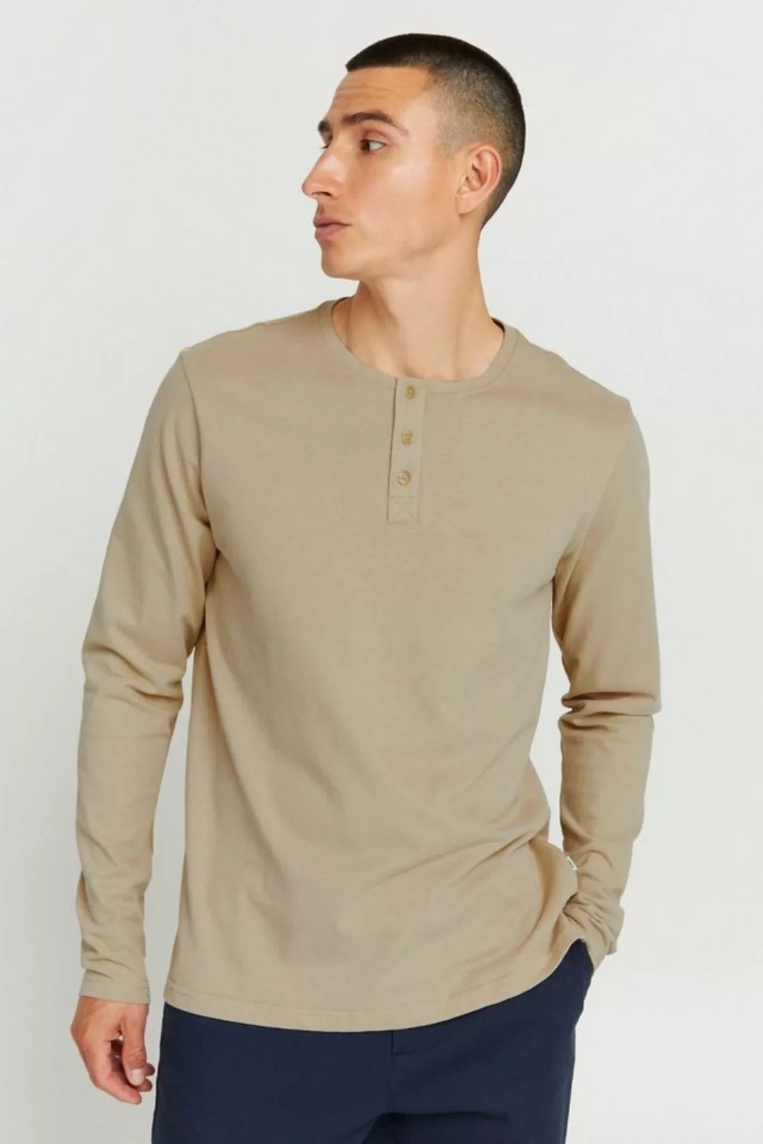 !Solid Langarmshirt SDVinton LS 21106135 günstig online kaufen