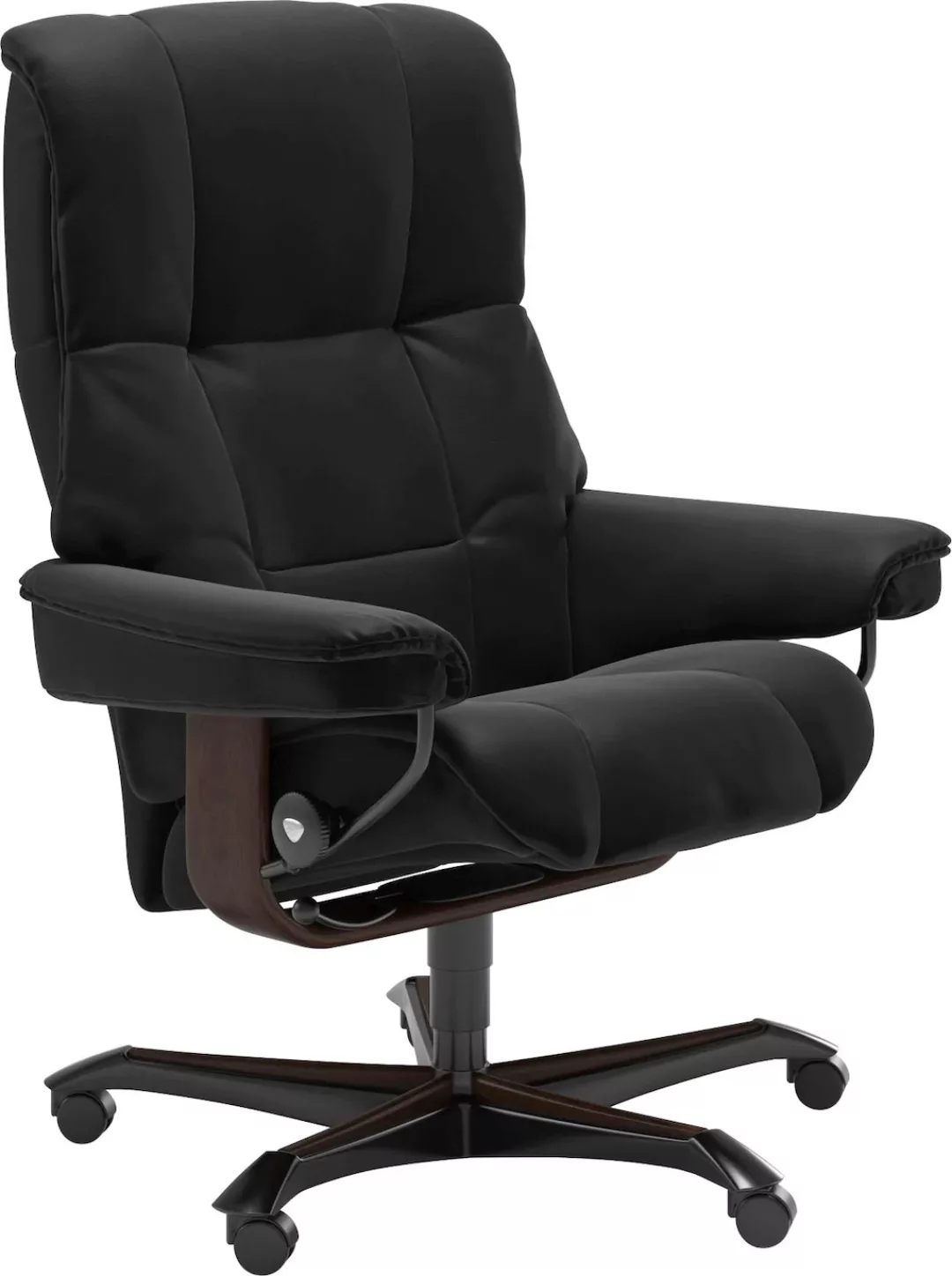 Stressless Relaxsessel "Mayfair", mit Home Office Base, Größe M, Gestell Br günstig online kaufen