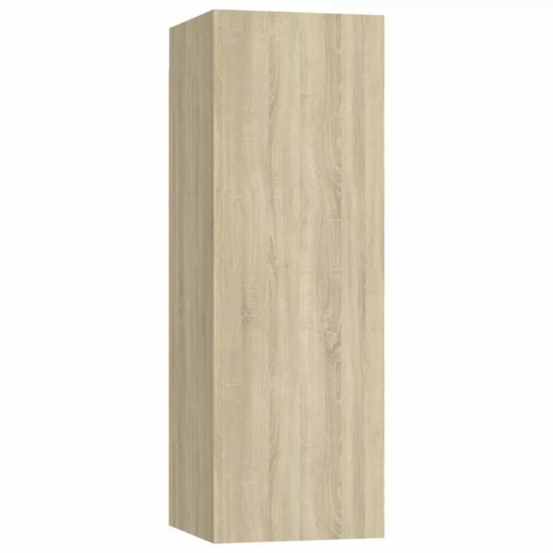 furnicato TV-Schrank Sonoma-Eiche 30,5x30x90 cm Holzwerkstoff (1-St) günstig online kaufen