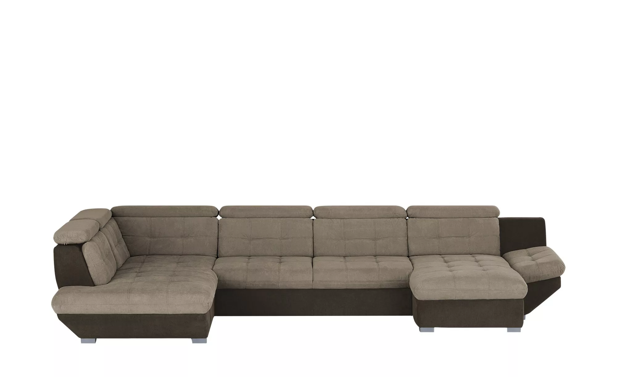 uno Wohnlandschaft  Eternity II - braun - 80 cm - Polstermöbel > Sofas > Wo günstig online kaufen