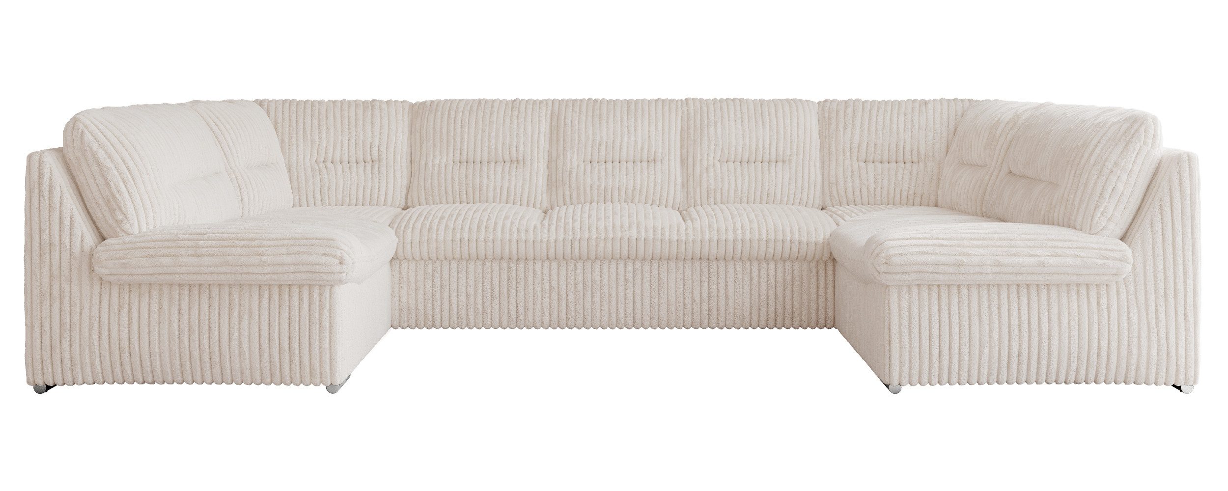 MKS MÖBEL Ecksofa MORBIDO U, Set, günstig online kaufen
