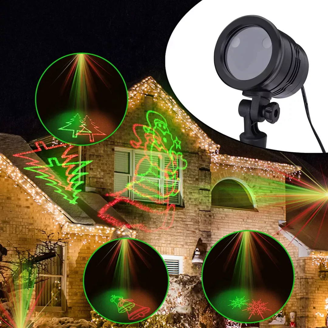 LED Leuchtstrahler Weihnachtsmotive günstig online kaufen