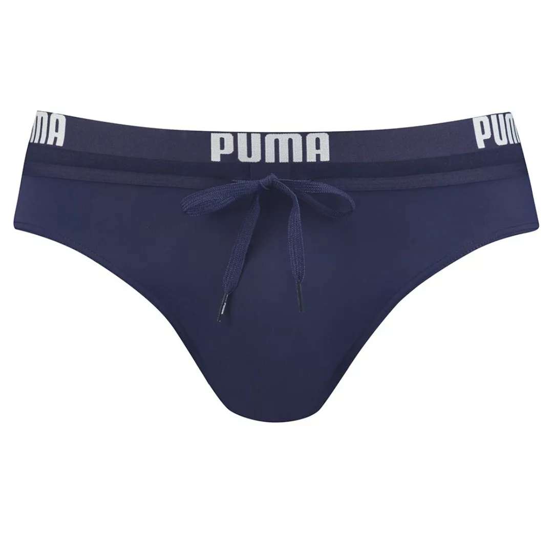 Puma Logo Badeslips XS Navy günstig online kaufen