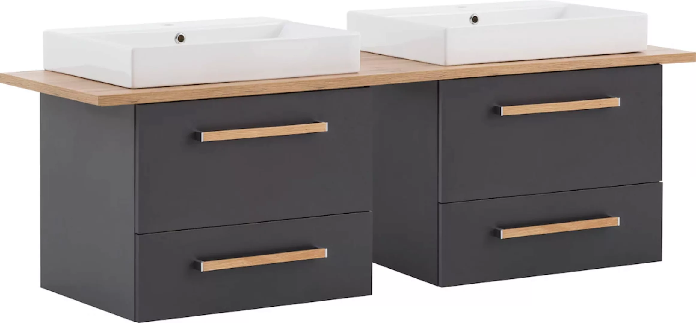 Schildmeyer Spiegelschrank "Duo made in Germany", Breite 141,6 cm, 4-türig, günstig online kaufen