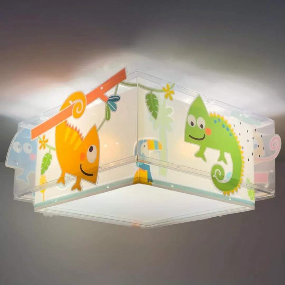 Dalber Happy Jungle Deckenlampe für Kinderzimmer günstig online kaufen