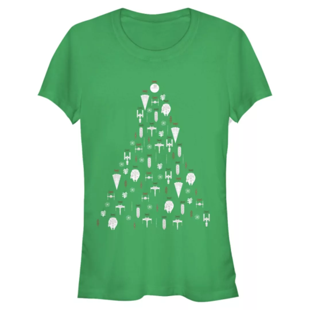 Star Wars - Icons Ornament Tree - Weihnachten - Frauen T-Shirt günstig online kaufen