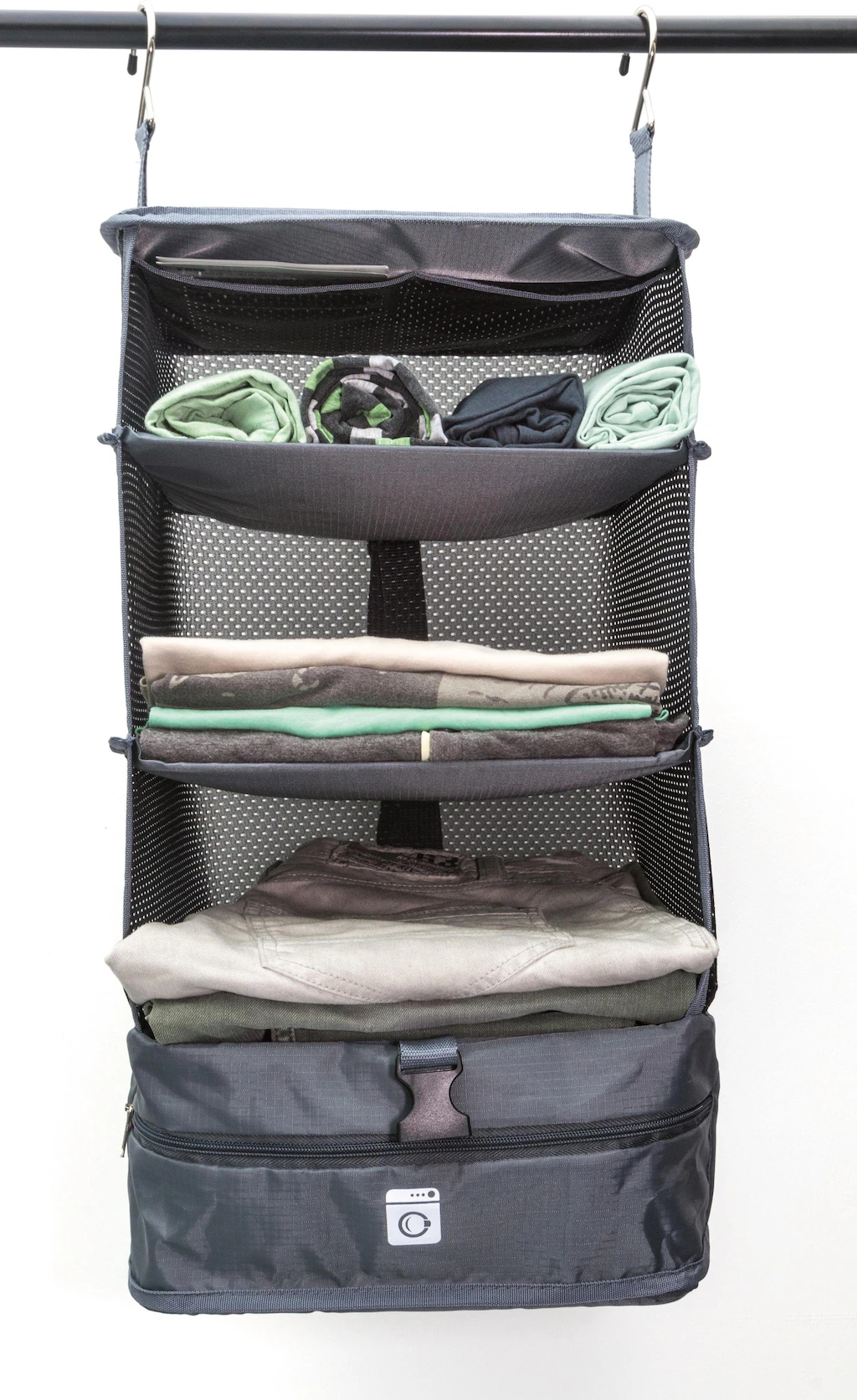 Think@home Hängeregal "Travel Closet small", integriertes Wäschefach günstig online kaufen