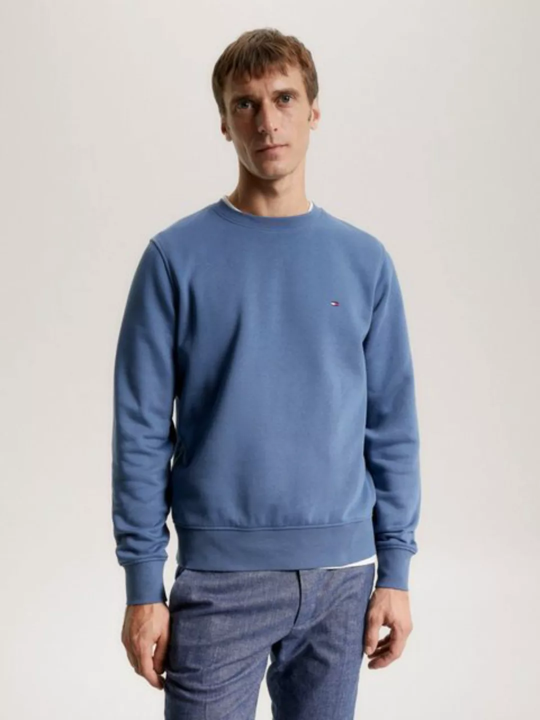 Tommy Hilfiger Sweatshirt IM NA FLAG LOGO SWEATSHIRT günstig online kaufen