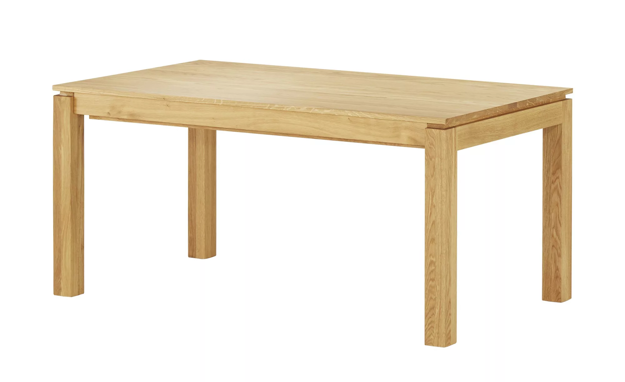 Woodford Massivholztisch ausziehbar  Severin - holzfarben - 90 cm - Tische günstig online kaufen