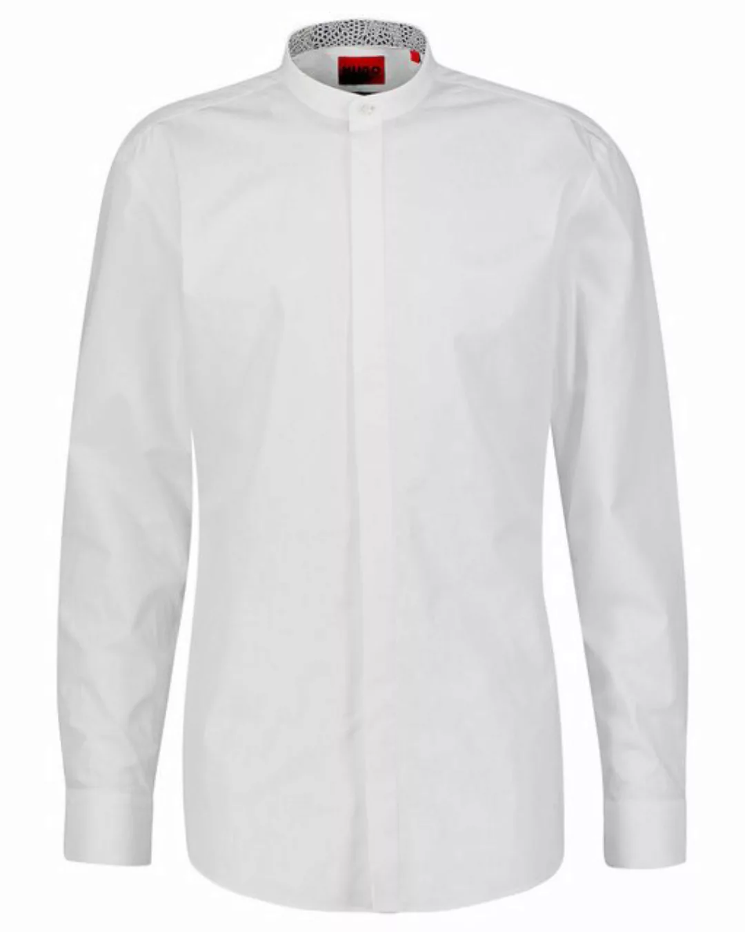 HUGO Langarmhemd Herren Hemd KALEB Slim Fit (1-tlg) günstig online kaufen