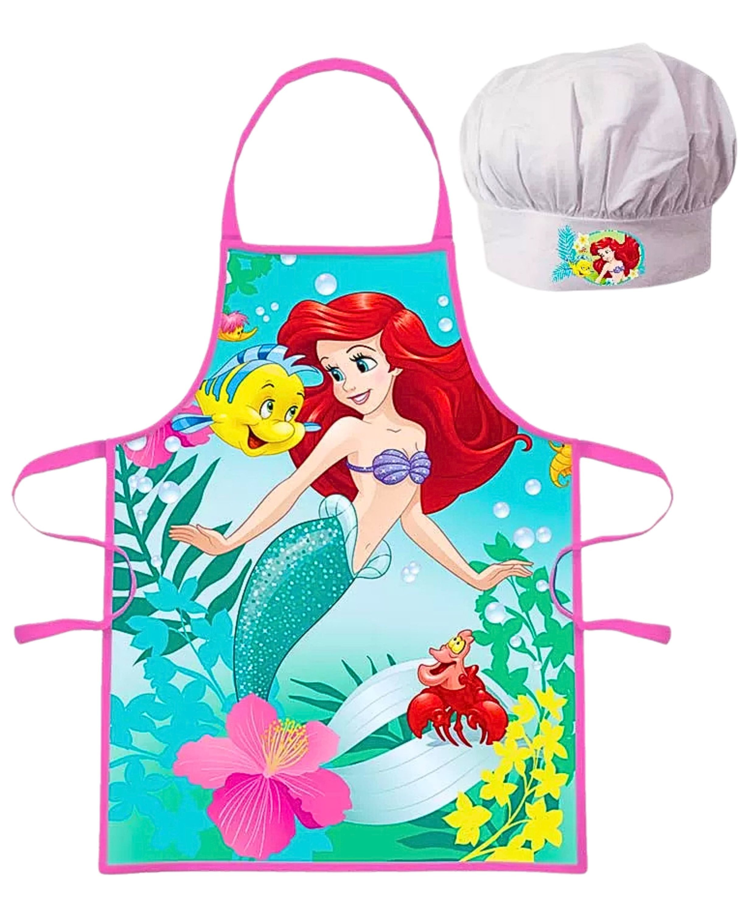 Disney Princess Kochschürze Arielle, die Meerjungfrau, günstig online kaufen