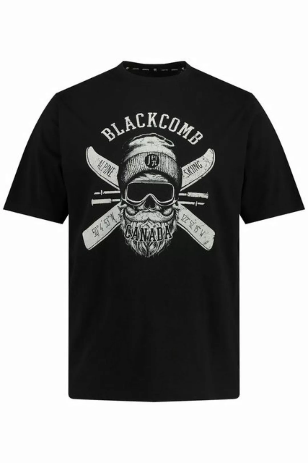 JP1880 T-Shirt T-Shirt Skiwear Halbarm Blackcomb Print günstig online kaufen