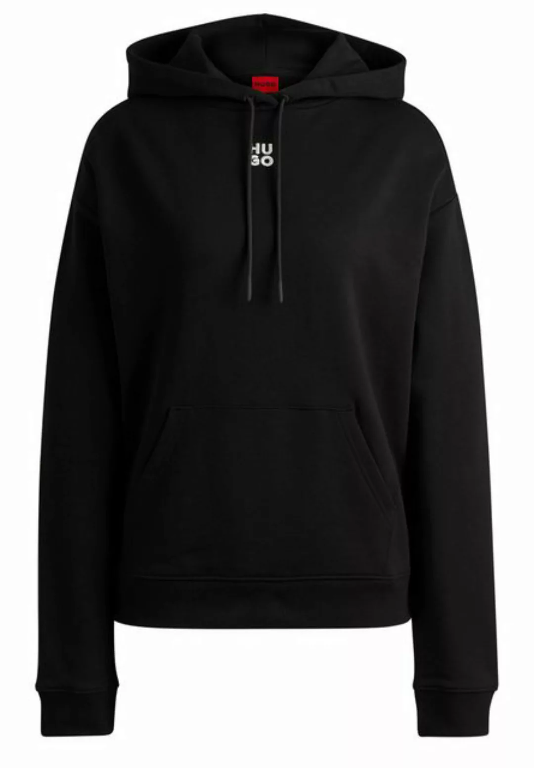 HUGO Sweatshirt Delfinia 10249110 01, Black günstig online kaufen