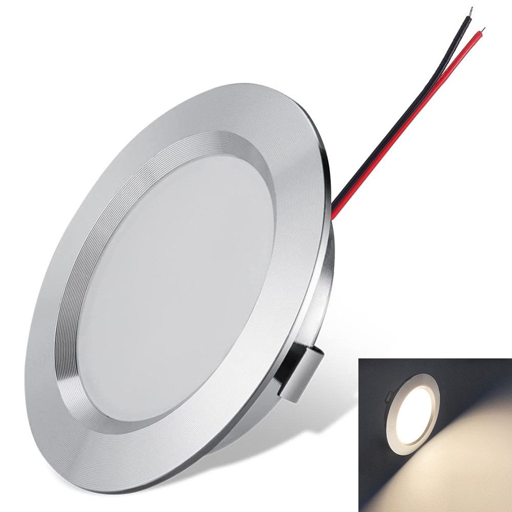MUPOO Strahler LED Einbauleuchte,12V LED Einbaustrahler,Deckenlampen günstig online kaufen