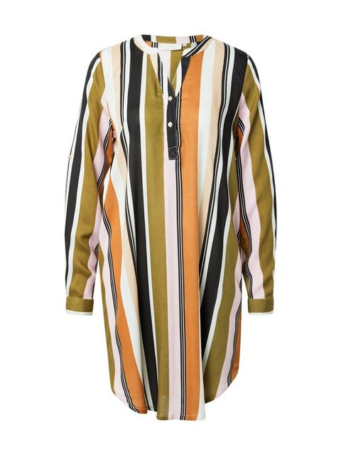 KAFFE Jerseykleid Marana (1-tlg) Plain/ohne Details, Drapiert/gerafft, Weit günstig online kaufen
