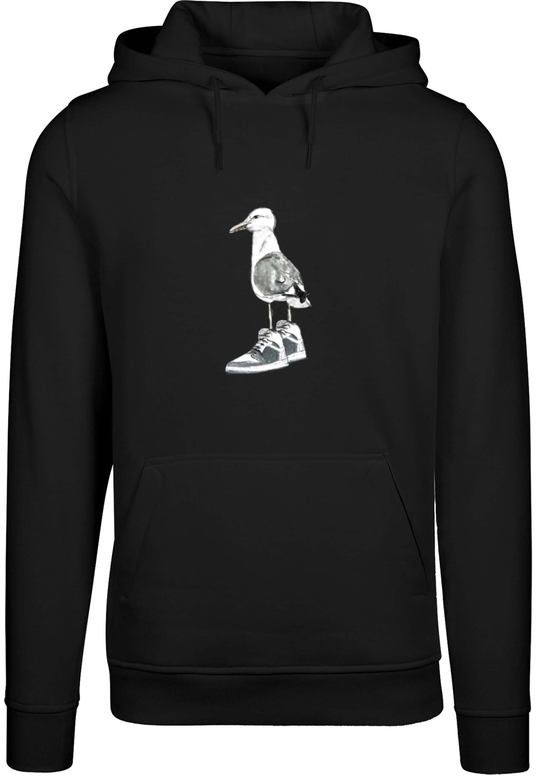 MisterTee Kapuzensweatshirt "MisterTee Herren Seagull Sneakers Hoody", (1 t günstig online kaufen