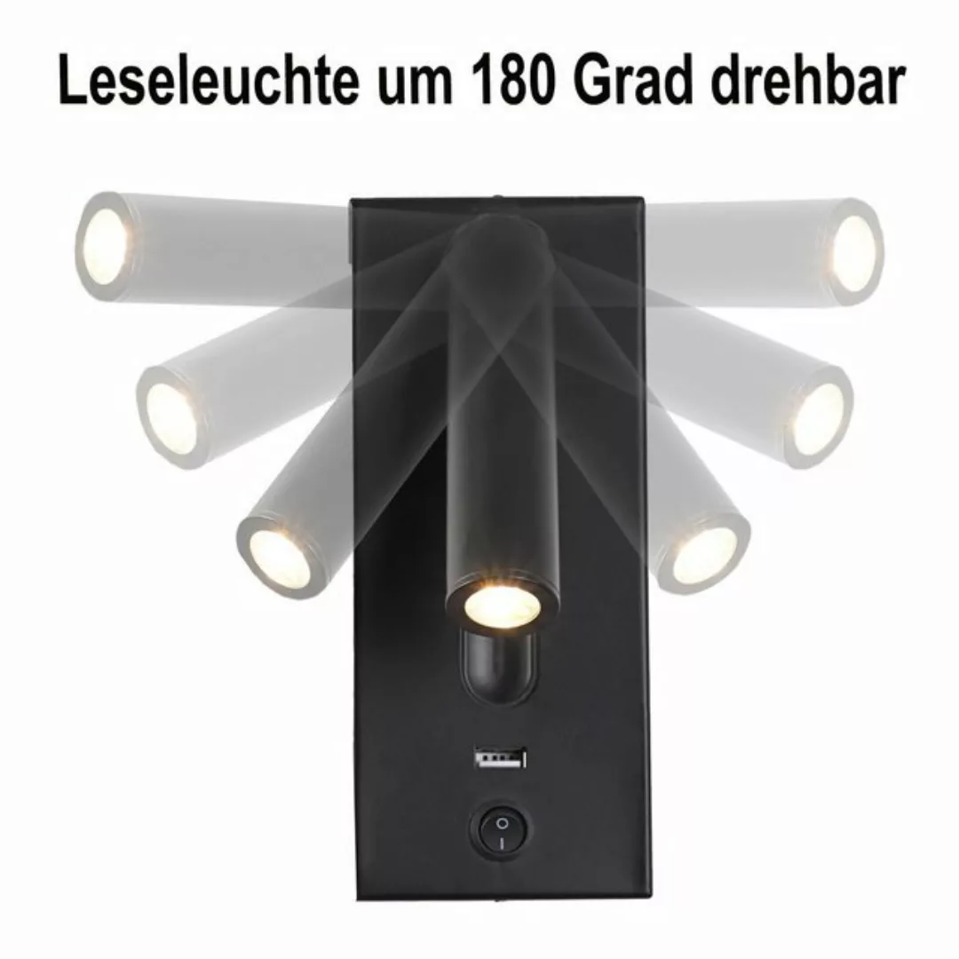 Flieks Polsterbett, Hydraulisches Stauraumbett 180x200cm mit Leselampe USB- günstig online kaufen