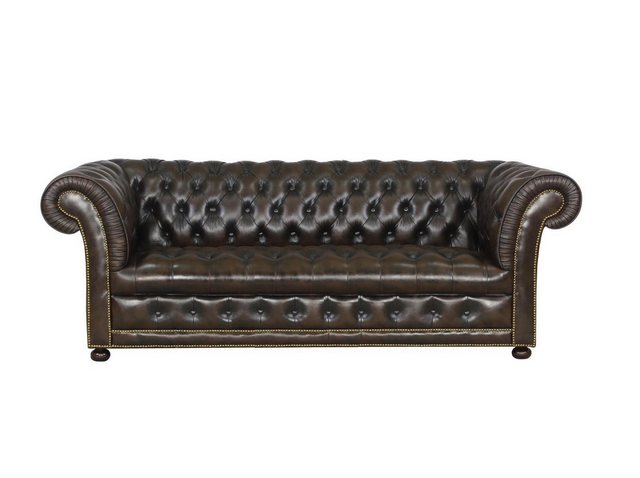 Salottini Chesterfield-Sofa XL 3er Sofa Chesterfield 3-Sitzer Couch Winches günstig online kaufen