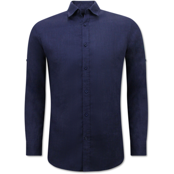 Enos  Hemdbluse Leinenhemd Für Regular günstig online kaufen