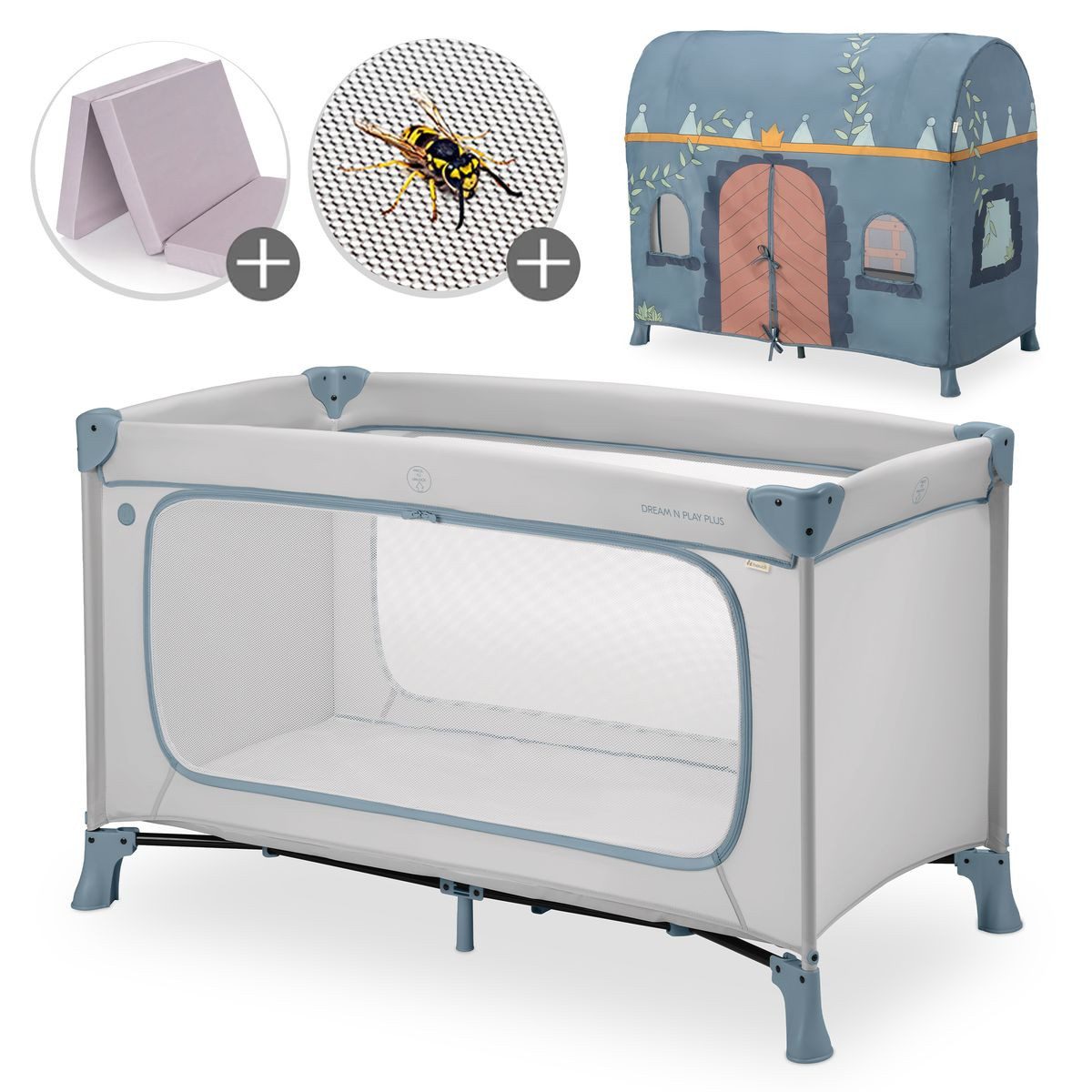 Hauck Baby-Reisebett Dream N Play Plus günstig online kaufen