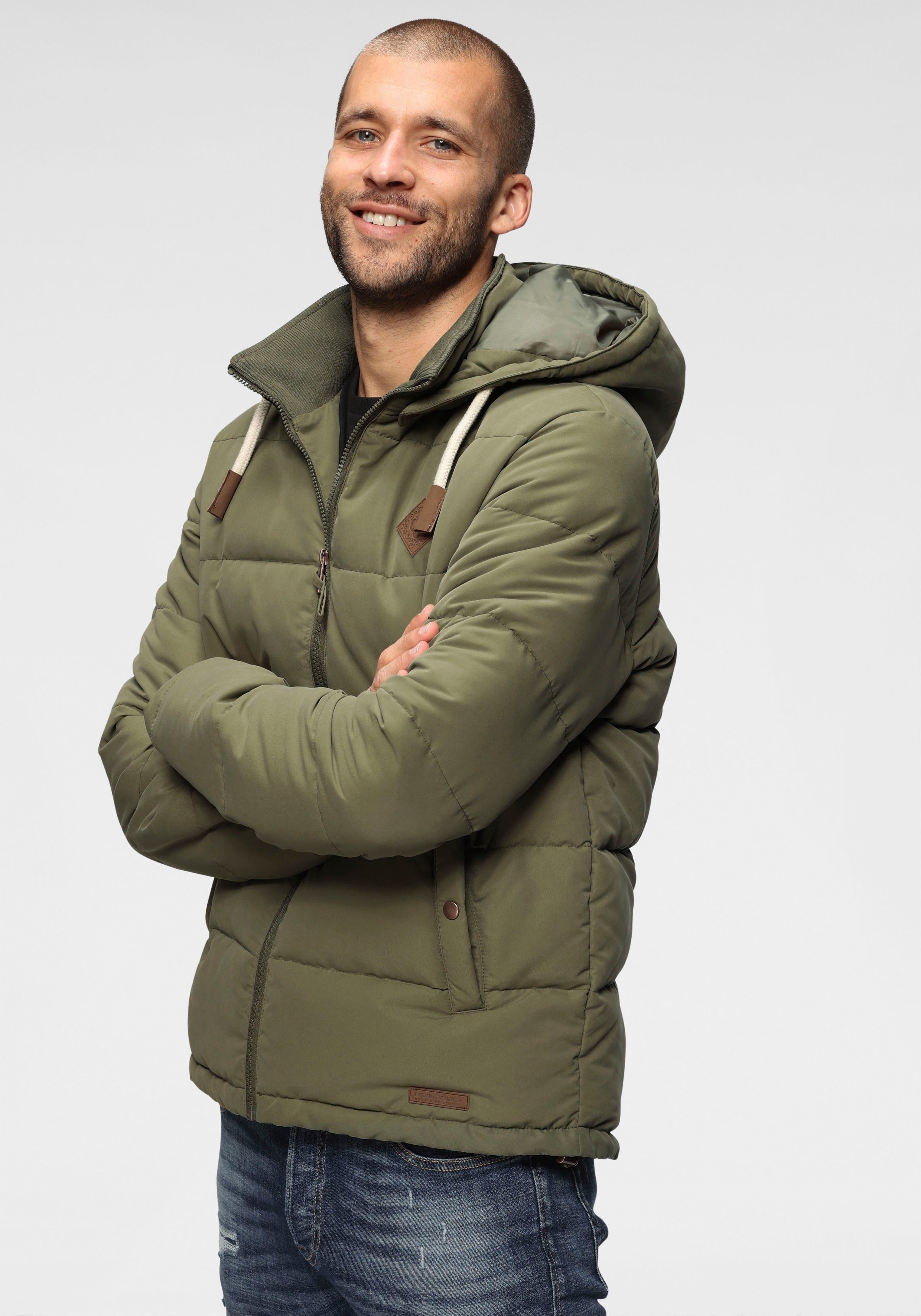 Bruno Banani Steppjacke, mit Kapuze, leicht, wasserabweisend, modischer Sti günstig online kaufen