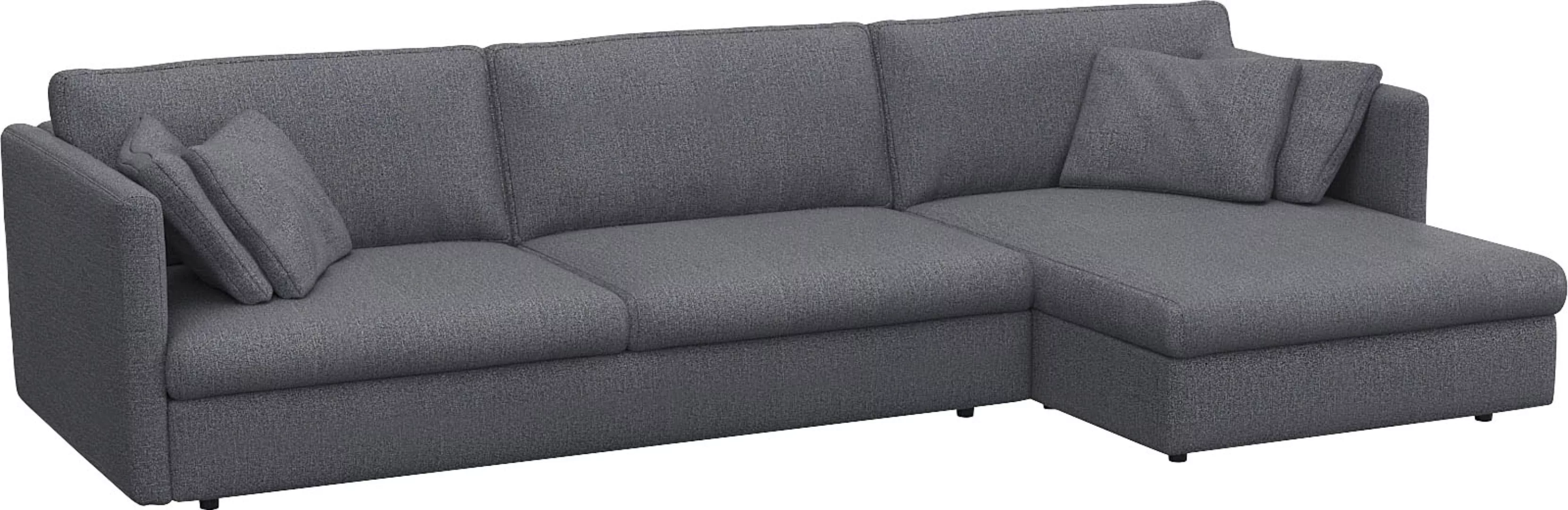 FLEXLUX Ecksofa "Lovane", Weich & anschmiegsam, große Sitztiefe auf Kaltsch günstig online kaufen