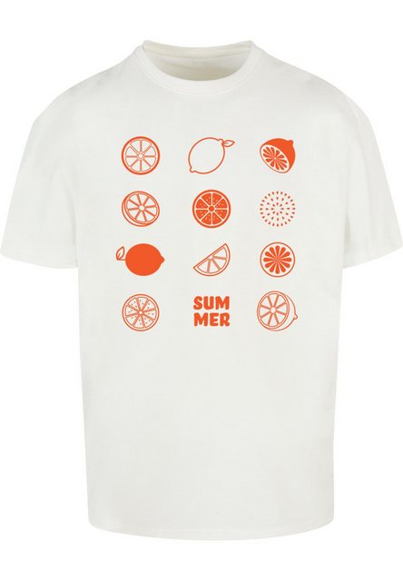 Merchcode T-Shirt Merchcode Summer - Citrus Heavy Oversize Tee (1-tlg) günstig online kaufen