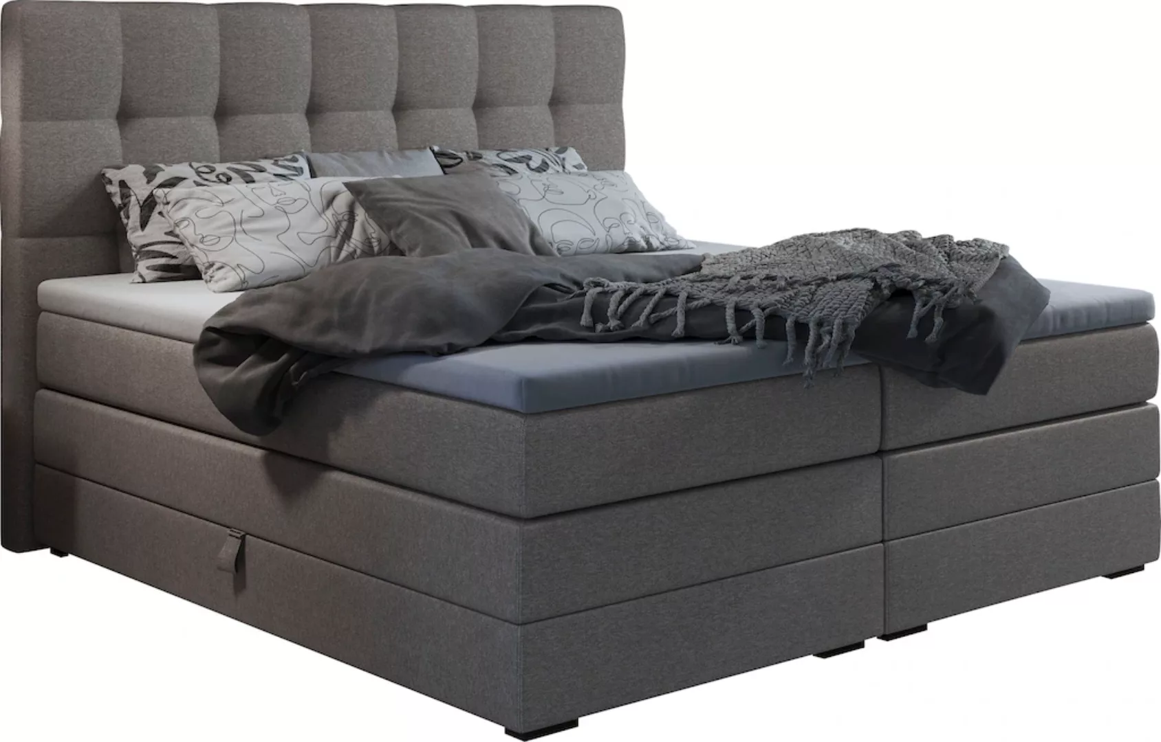 Schlaraffia Boxspringbett »Aida«, mit Stauraum 180x200, inkl. BULTEX® Toppe günstig online kaufen