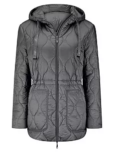 Steppjacke BASLER grau günstig online kaufen