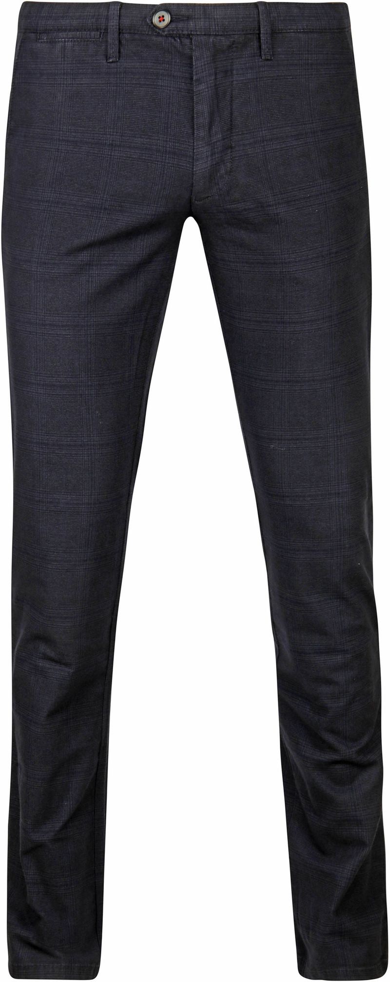 Suitable Chino Sartre Karo Navy - Größe 50 günstig online kaufen