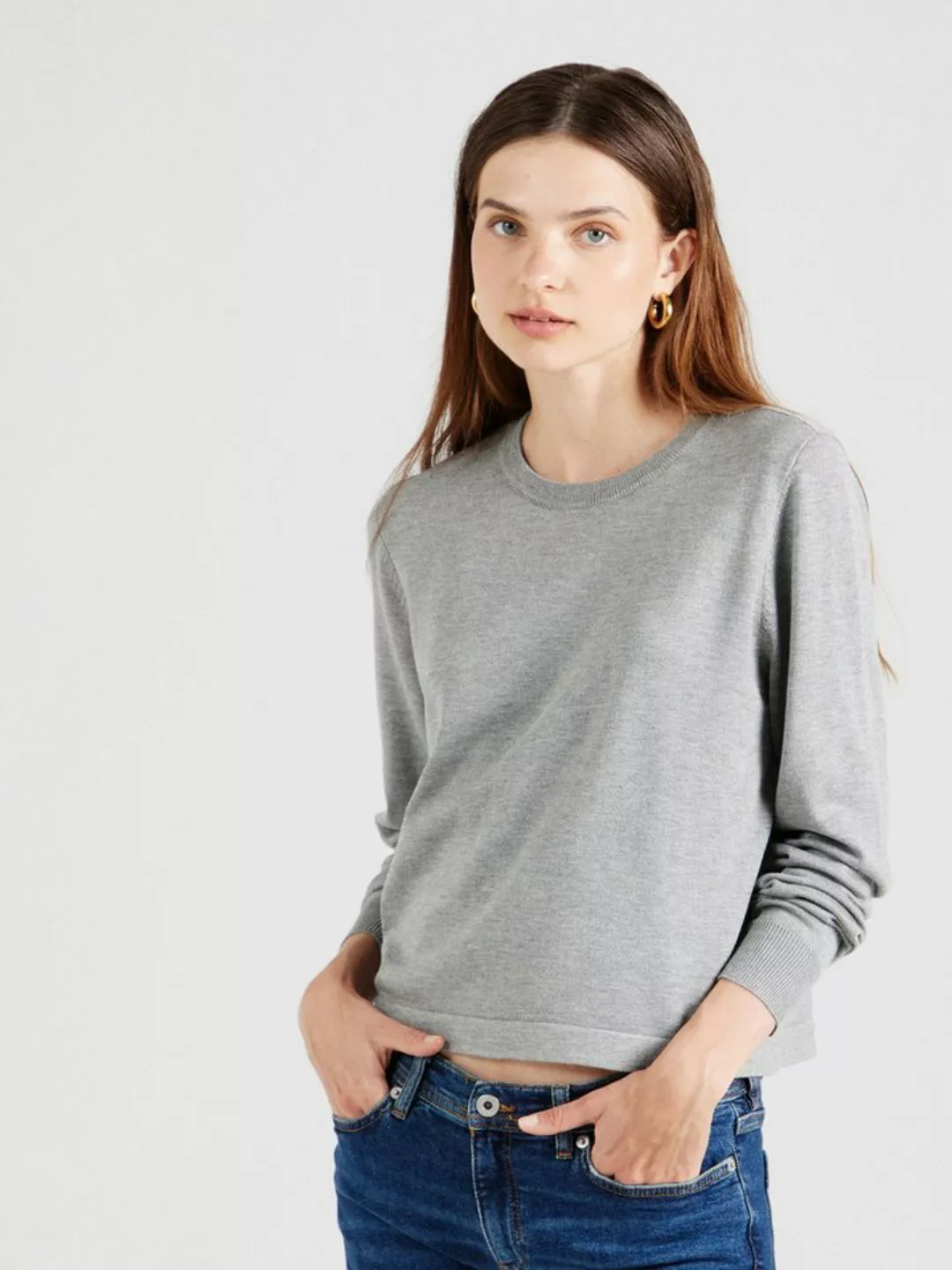 Vero Moda Strickpullover VMSILJE (1-tlg) Plain/ohne Details günstig online kaufen