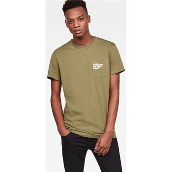 G-Star Raw  T-Shirts & Poloshirts D12195 336 GRAPHIC 23-724 SAGE günstig online kaufen