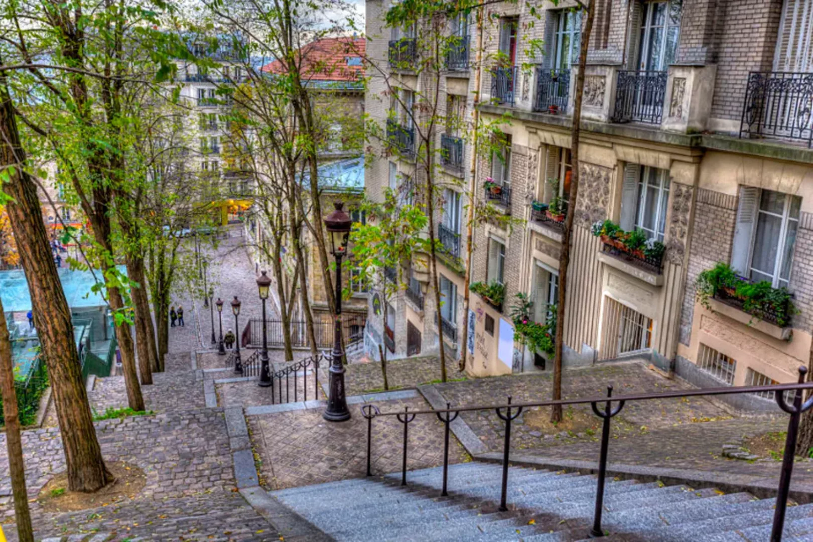 Papermoon Fototapete »Montmartre in Paris« günstig online kaufen