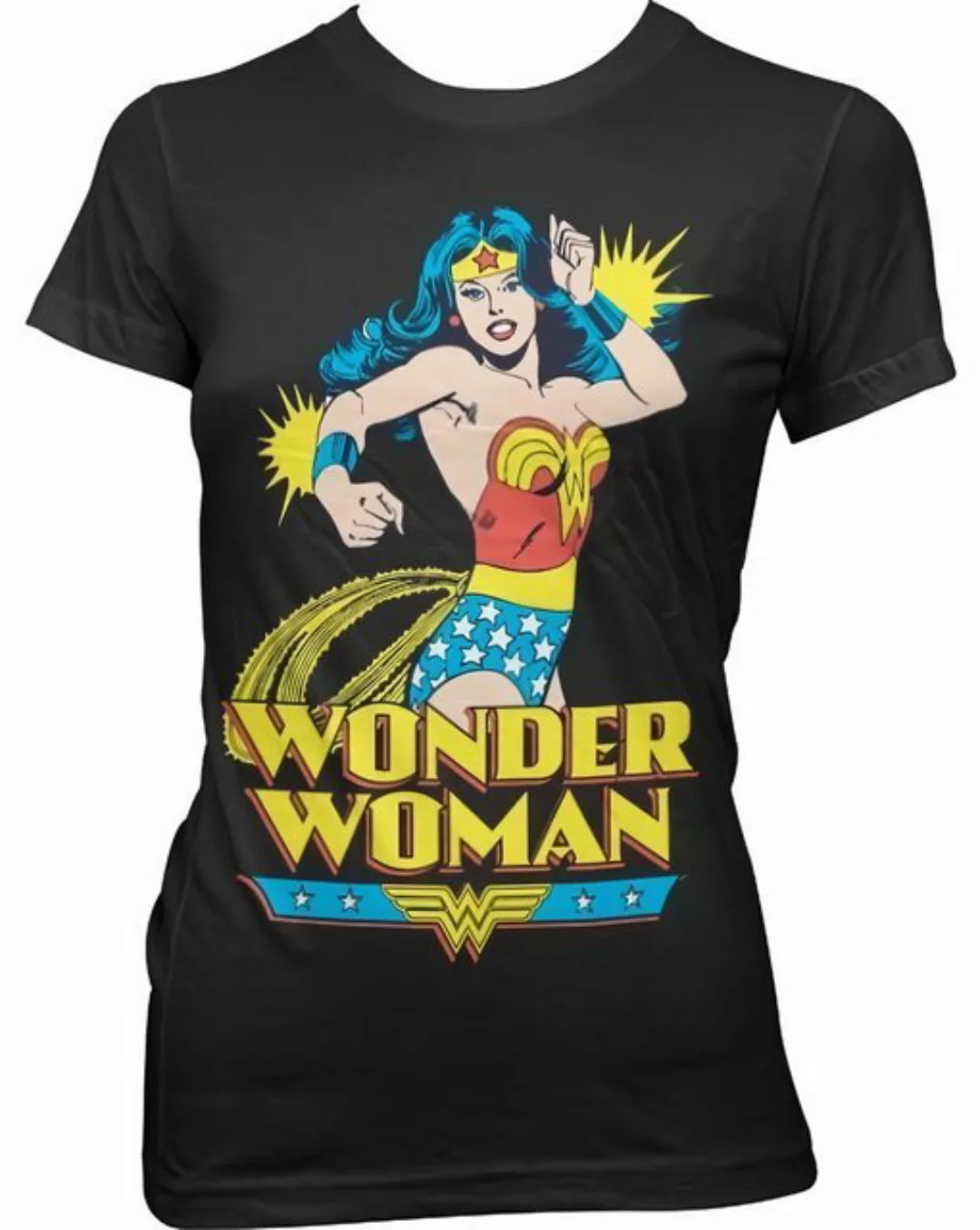 Wonder Woman T-Shirt günstig online kaufen