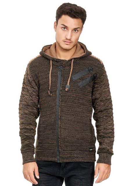 Rusty Neal Strickjacke, in cooler Grobstrickoptik günstig online kaufen